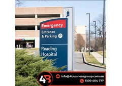 Hospital Signage Solutions for Safer, Smarter Healthcare Facilities