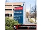Hospital Signage Solutions for Safer, Smarter Healthcare Facilities