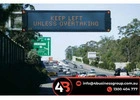 Transport and Main Road Signage for Safer Road Networks
