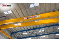 Strong EOT Cranes Manufacturer for Industrial Use - GEW CRANES