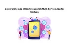 Gojek Clone App | Ready-to-Launch Multi-Service App for Startups