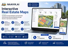 Interactive Real Estate Maps for Property Visualization - Naavik Ai