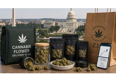 Enjoy Premium Cannabis Flower Delivery In Dc With Top Shelf Varieties