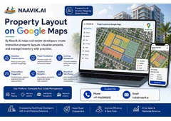Google Maps for Real Estate - Naavik Ai