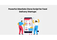 Powerful UberEats Clone Script for Food Delivery Startups