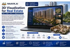 3D Visualization for Real Estate - Naavik Ai