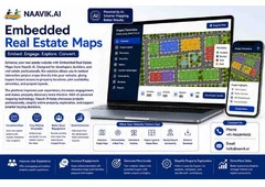 Embedded Real Estate Maps - Naavik Ai