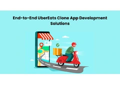 End-to-End UberEats Clone App Development Solutions