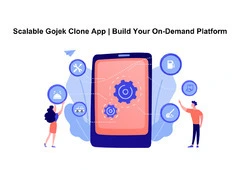 Scalable Gojek Clone App | Build Your On-Demand Platform