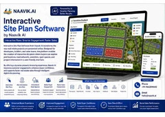 Interactive Site Plan Software - Naavik Ai