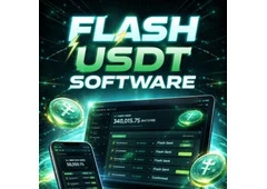 USDT Flash : Fully Tradable, Swappable, Splitable & Transferable