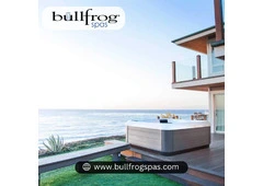 Custom Hot Tubs Near Me | Bullfrog Spas