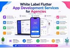 White Label Flutter App Development Services for Agencies