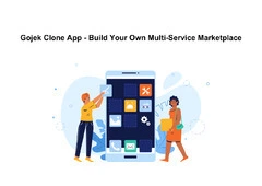 Custom Gojek Clone Script | Build Your Multi-Service App