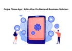 Gojek Clone App | All-in-One On-Demand Business Solution