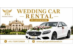 Affordable Wedding Car Rental in Lucknow