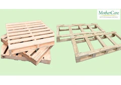 Custom ISPM 15 Pinewood Pallets Pune - Mothercare Packaging
