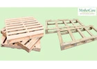 Custom ISPM 15 Pinewood Pallets Pune - Mothercare Packaging