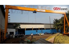 Dependable EOT Cranes Manufacturer - GEW CRANES