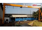 Dependable EOT Cranes Manufacturer - GEW CRANES