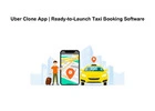 Uber Clone App | Ready-to-Launch Taxi Booking Software