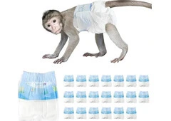 Reusable Primate® Disposable Monkey Diapers