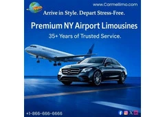 Airport Limousine New York City | Luxury Airport Transportation by Carmellimo