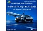 Airport Limousine New York City | Luxury Airport Transportation by Carmellimo