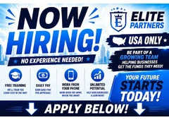 US NOW HIRING (USA)