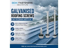 Galvanised Roofing Screws for Strong Protection