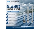 Galvanised Roofing Screws for Strong Protection