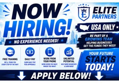 US NOW HIRING (USA)