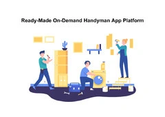 Ready-Made On-Demand Handyman App Platform