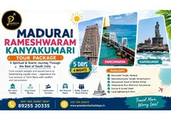Madurai Rameshwaram Kanyakumari Tour Package | Presidential Holidays