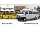 12 Seater Tempo Traveller on Rent in Lucknow