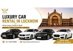 Luxury Car Rental in Lucknow at Affordable Prices