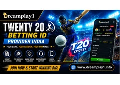 Best Twenty 20 Betting ID Provider India 2026 – Dreamplay1