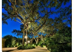 landscape lighting Miami Dade