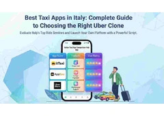 Best Taxi Apps in Italy: Complete Guide to Choosing the Right Uber Clone