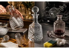 Bohemian Crystal Decanter Collection for Fine Barware