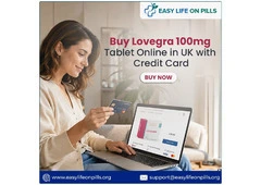 Buy Lovegra 100mg Tablet Online in UK with Credit Card