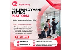 Pre Employment Testing Platform | MyAnatomy