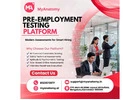 Pre Employment Testing Platform | MyAnatomy