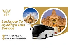Affordable Lucknow to Ayodhya Bus Service