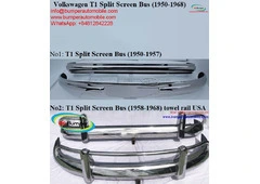 Volkswagen T1 Split Screen Bus (1950-1968) USA bumpers