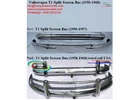 Volkswagen T1 Split Screen Bus (1950-1968) USA bumpers