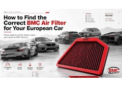BMC air filters