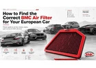 BMC air filters