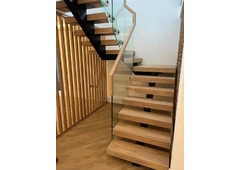 Modern Floating Staircase Design & Installation
