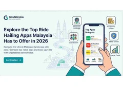 Explore the Top Ride Hailing Apps Malaysia Has to Offer in 2026